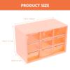 FOMIYES Style Storage Box Multi-Functional Jewelry and Cosmetics Organizer for Home Storage Design Capacity for Makeup and Accessories view 3