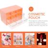 FOMIYES Style Storage Box Multi-Functional Jewelry and Cosmetics Organizer for Home Storage Design Capacity for Makeup and Accessories view 4