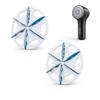 VASSON (6 Pack) Fabric Shaver Replacement Blades Compatible with VASSON One-Head Sweater Shavers view 1
