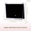 FIXY Empty Magnetic Makeup Palette with Clear Top, Small Palette- Organize, Depot & Declutter Makeup - Customize Your Palette - Travel and Eyeshadow Organizer - 5.7"x4.3" view 2