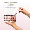 FIXY Empty Magnetic Makeup Palette with Clear Top, Small Palette- Organize, Depot & Declutter Makeup - Customize Your Palette - Travel and Eyeshadow Organizer - 5.7"x4.3" view 4