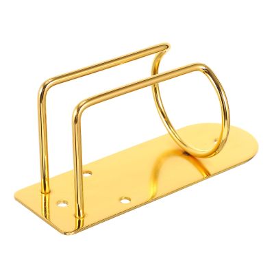 minkissy Trimmer Holder Wall Mounted Clipper Rack for Barbers Space-Saving Organizer for Hair Styling Tools for Grooming Enthusiasts