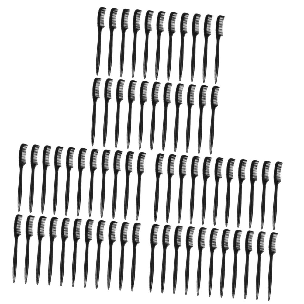 Beaupretty 90pcs Lash and Brow Comb Portable Eyelash Separator and Eyebrow Brush for Makeup Application for Salon Personal Use