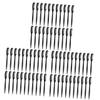 Beaupretty 90pcs Lash and Brow Comb Portable Eyelash Separator and Eyebrow Brush for Makeup Application for Salon Personal Use view 1