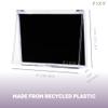 FIXY Extra Small Magnetic Makeup Palette | 4.8"x4.0" Clear-Top Organizer  Depot, Organize & Declutter Eyeshadow, Blush & More  Travel-Friendly, Customizable & Portable view 2