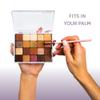 FIXY Extra Small Magnetic Makeup Palette | 4.8"x4.0" Clear-Top Organizer  Depot, Organize & Declutter Eyeshadow, Blush & More  Travel-Friendly, Customizable & Portable view 4