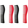 Beaupretty 4pcs Wide Tooth Comb for Curly Hair Barber Combs for Easy Detangling and Scalp Massage for All Hair Types view 1