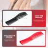 Beaupretty 4pcs Wide Tooth Comb for Curly Hair Barber Combs for Easy Detangling and Scalp Massage for All Hair Types view 4