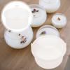 Beaupretty 5pcs Silicone Wax Melting Bowl - Inner Accessory for Wax Heater Nonstick Design for Easy Cleanup and Safe Material for Melting and Hair Removal view 2