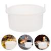 Beaupretty 5pcs Silicone Wax Melting Bowl - Inner Accessory for Wax Heater Nonstick Design for Easy Cleanup and Safe Material for Melting and Hair Removal view 4