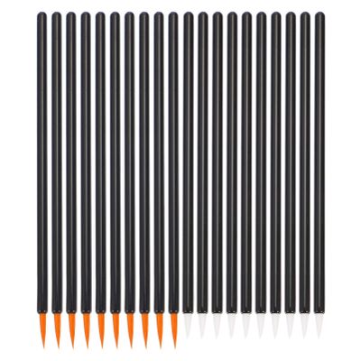 minkissy 300pcs Disposable Eyeliner Brush Applicators Makeup Wands for Eye Cosmetics for Personal Professional Use Lightweight and Easy to Carry