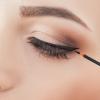 minkissy 300pcs Disposable Eyeliner Brush Applicators Makeup Wands for Eye Cosmetics for Personal Professional Use Lightweight and Easy to Carry view 2