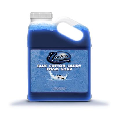 Blue Cotton Candy Foam Soap Gallon