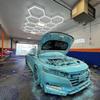 Blue Cotton Candy Foam Soap Gallon view 2