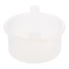 Beaupretty 4pcs Silicone Wax Melting Bowl - Nonstick Wax Container for Home and Salon Use Easy Cleanup Compact Design Silicone Material view 2