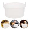 Beaupretty 4pcs Silicone Wax Melting Bowl - Nonstick Wax Container for Home and Salon Use Easy Cleanup Compact Design Silicone Material view 3
