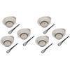 Beaupretty 6sets Hair Dye Bowl Kit Stirring Hair Coloring Tools for Salon and Home Use view 1