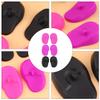Beaupretty 12pairs Reusable Silicone Ear Protectors for Hairdressing Ear Covers for Dyeing and Treatment Fit for Home and Salon Use view 2