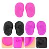 Beaupretty 12pairs Reusable Silicone Ear Protectors for Hairdressing Ear Covers for Dyeing and Treatment Fit for Home and Salon Use view 3