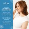 CIBU Balance Shampoo and Conditioner Bundle 90003 Nutrient Rich Formula Moisturizes, Strengthens & Repairs Dry Hair | Sulfate-Free | Leaves Hair Clean with a Healthy Shine | 11.83oz Pack of 2 view 4