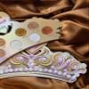 The Princess Palette - Highly Pigmented Glitter and Shimmer Crown Shaped Novelty Eyeshadow Makeup Palette - 9 Shades view 2