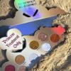 The Princess Palette - Highly Pigmented Glitter and Shimmer Crown Shaped Novelty Eyeshadow Makeup Palette - 9 Shades view 3