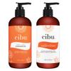 CIBU Curl + Coil Shampoo and Conditioner Bundle - Cleanses, Hydrates, and Preserves Natural Curl & Coil for Smooth, Manageable Hair - Sulfate-Free Curly Hair Shampoo and Conditioner Set, Pack of 2 view 1