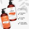 CIBU Curl + Coil Shampoo and Conditioner Bundle - Cleanses, Hydrates, and Preserves Natural Curl & Coil for Smooth, Manageable Hair - Sulfate-Free Curly Hair Shampoo and Conditioner Set, Pack of 2 view 3