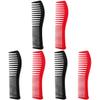 Beaupretty 6pcs Wide Tooth Detangling Comb for Curly Hair Massage Hair Comb Heat Resistance for Women view 1