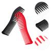Beaupretty 6pcs Wide Tooth Detangling Comb for Curly Hair Massage Hair Comb Heat Resistance for Women view 3