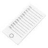 minkissy False Eyelash Storage Pallet Acrylic Display Board for Lash Extensions Portable Beauty Tool for Salons and Personal Use view 1