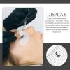 minkissy False Eyelash Storage Pallet Acrylic Display Board for Lash Extensions Portable Beauty Tool for Salons and Personal Use view 2