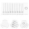 minkissy False Eyelash Storage Pallet Acrylic Display Board for Lash Extensions Portable Beauty Tool for Salons and Personal Use view 3