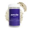 PURE CLAY Calcium Bentonite Clay Powder, 100% Natural Food Grade Organic, Bath and Body Mud Detox, Skin Soothing, Deep Pore Cleansing - 32 oz view 1