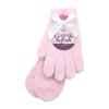Moisturizing Socks and Gloves Set | Pink Fuzzy Socks and Gloves with Aloe and Vitamin E for Women | Women's Gifts for Self-Care view 1