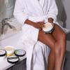 Deep Steep Sugar Scrub, Eucalyptus Mint, 8 oz  Exfoliating Body Scrub with Organic Coconut Oil, Shea Butter & Argan Oil  Vegan, Clean Beauty, Smooth, Soft & Nourished Skin view 4