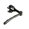 Skull Shaver Back Shaver Handle - Shave Hard-to-Reach Areas - Compatible with Pitbull, Palm & Beast Clipper - Foldable Travel Design - Ergonomic Grip - Lightweight view 1