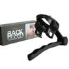 Skull Shaver Back Shaver Handle - Shave Hard-to-Reach Areas - Compatible with Pitbull, Palm & Beast Clipper - Foldable Travel Design - Ergonomic Grip - Lightweight view 2