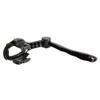 Skull Shaver Back Shaver Handle - Shave Hard-to-Reach Areas - Compatible with Pitbull, Palm & Beast Clipper - Foldable Travel Design - Ergonomic Grip - Lightweight view 4