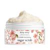 Deep Steep Sugar Scrub, Cherry Blossom, 8 oz  Exfoliating Body Scrub with Organic Coconut Oil, Shea Butter & Argan Oil  Vegan, Clean Beauty, Smooth, Soft & Nourished Skin view 1