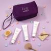 Hey Honey 4pc Set: Love Your Body Lotion, Walk The Walk Foot Cream, Hands On Honey Hand Cream, Eco Makeup Bag. Perfect for Valentine's, Xmas, Birthdays view 2