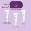 Hey Honey 4pc Set: Love Your Body Lotion, Walk The Walk Foot Cream, Hands On Honey Hand Cream, Eco Makeup Bag. Perfect for Valentine's, Xmas, Birthdays view 3