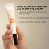Epielle Brightening Eye Cream | Anti-Aging Serum for Dark Circles & Wrinkles | Cooling Applicator for Refreshing Application | Korean Skincare view 2