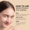 Epielle Brightening Eye Cream | Anti-Aging Serum for Dark Circles & Wrinkles | Cooling Applicator for Refreshing Application | Korean Skincare view 4