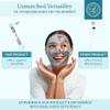 Bare Essentials Living - Clay Face Mask Brush (10 Pack, White) Dual Soft Silicone Face Mask Applicator Brush Tool, Great Facial Essentials, Moisturizer Applicator & Skincare Brush for Facials view 4