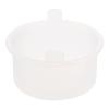 Beaupretty 3pcs Silicone Wax Melting Bowl - Inner Pot for Wax Heater Non-stick Design for Hair Removal and Candle Making Silicone Material Easy to Clean view 4