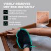 Dermasuri - Deep Exfoliating Body Scrub & Foot Scrub Set Bundle - Shower Body Exfoliator Glove, Spa Exfoliation Mitt & Exfoliating Feet Spray - Dry Skin Remover Sole File - Skin Care Spa Treatment Pro view 2