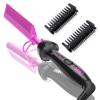 Dan Technology Mini Hot Pressing Comb 450 Dual Voltage Electric Straightener for Wigs and Natural Black Hair - Travel & Home Use view 1