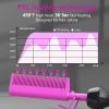 Dan Technology Mini Hot Pressing Comb 450 Dual Voltage Electric Straightener for Wigs and Natural Black Hair - Travel & Home Use view 3