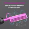 Dan Technology Mini Hot Pressing Comb 450 Dual Voltage Electric Straightener for Wigs and Natural Black Hair - Travel & Home Use view 4